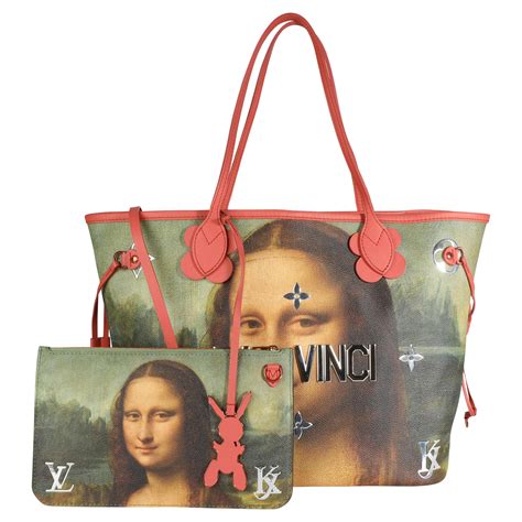 louis vuitton Mona Lisa bag